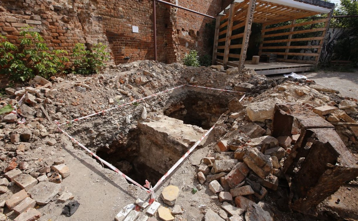 Таинственная находка археологов в доме Крафта: найденное помещение законсервируют