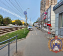 Электровелосипедист сбил пенсионера на Металлургов в Туле
