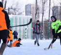 В Туле открылся турнир по хоккею в валенках