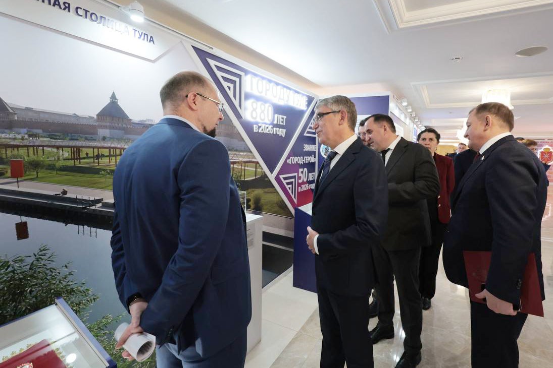 В Совете Федерации пройдут Дни Тульской области