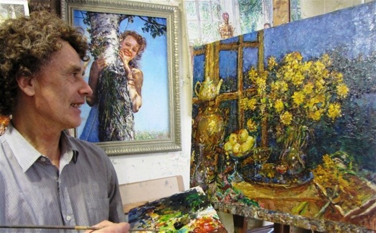 В Туле откроется выставка работ художника Александра Немцова