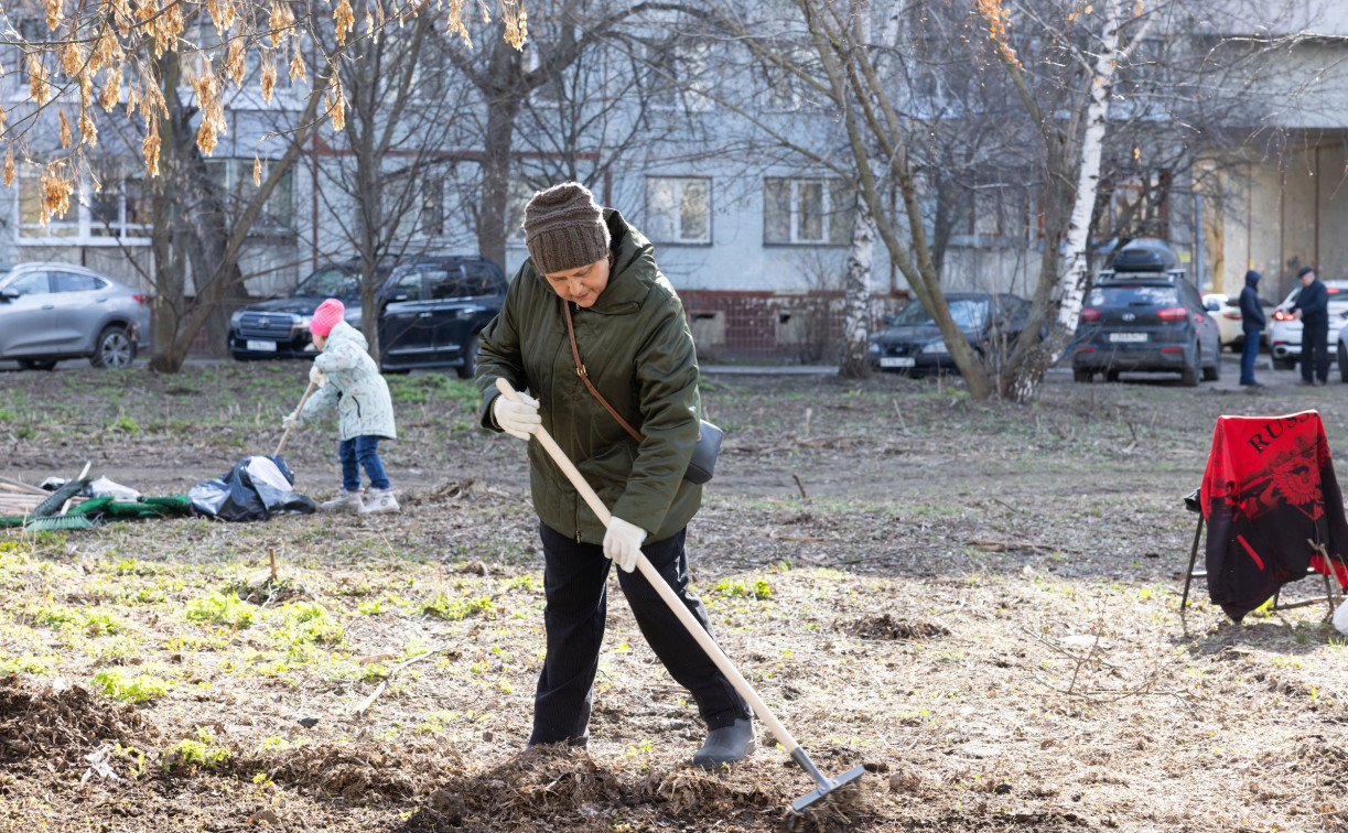 Туляков приглашают принять участие в субботнике