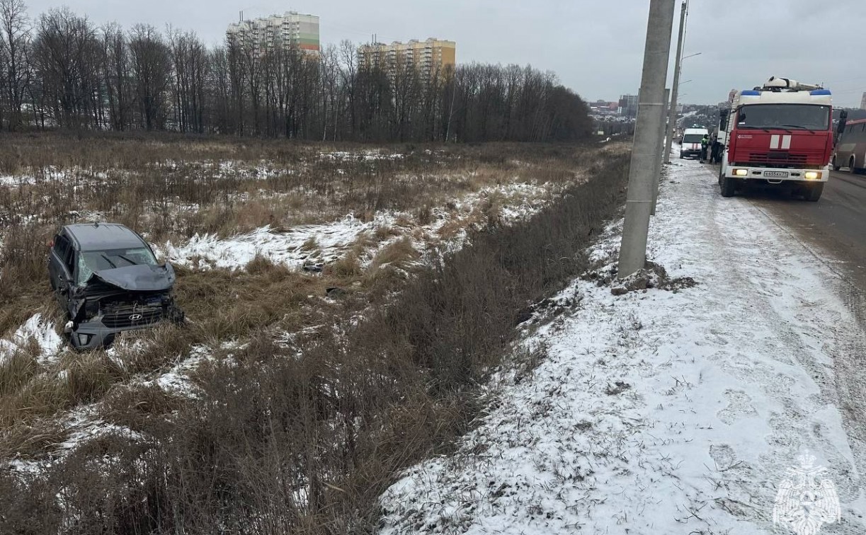 Стало известно о состоянии пострадавших в жёстком ДТП на Калужском шоссе