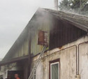 Жилой дом в Донском тушили 12 пожарных