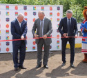 Открылась еще одна хоккейная площадка благодаря компании «Полипласт Новомосковск»