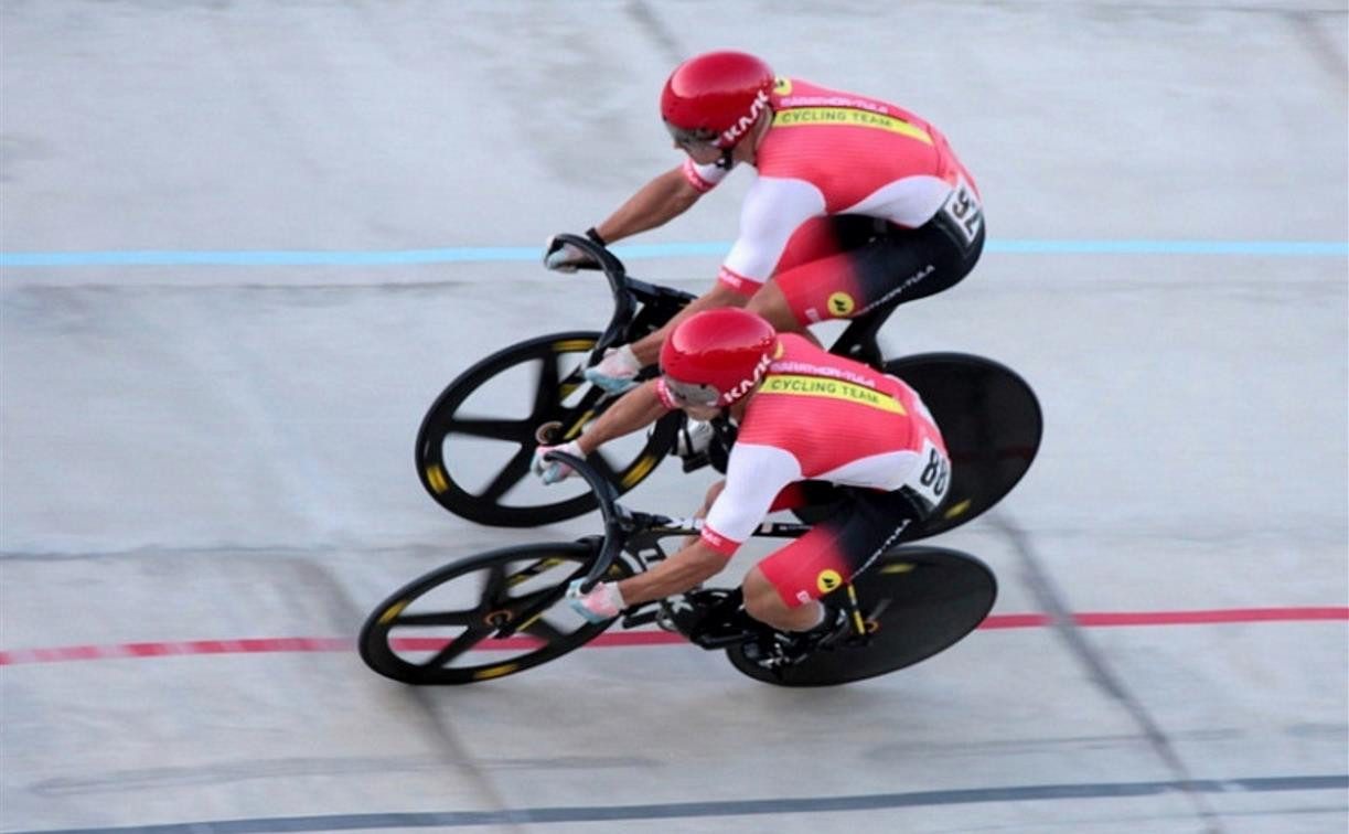 Тульские велосипедисты завоевали 9 медалей на Спартакиаде молодежи
