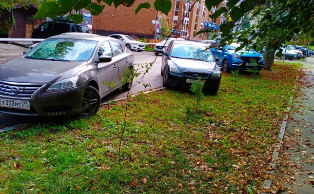 «Накажи автохама»: трио нарушителей правил парковки на ул. Вересаева
