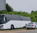 Массовое ДТП на въезде в Тулу: пассажирский автобус протаранил несколько легковушек