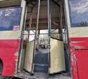 На Красном Перекопе в Туле столкнулись два трамвая