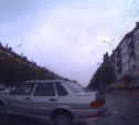 «Накажи автохама»: весь такой внезапный на Lada Samara