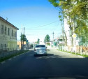 «Накажи автохама»: наглый москвич и красный светофор