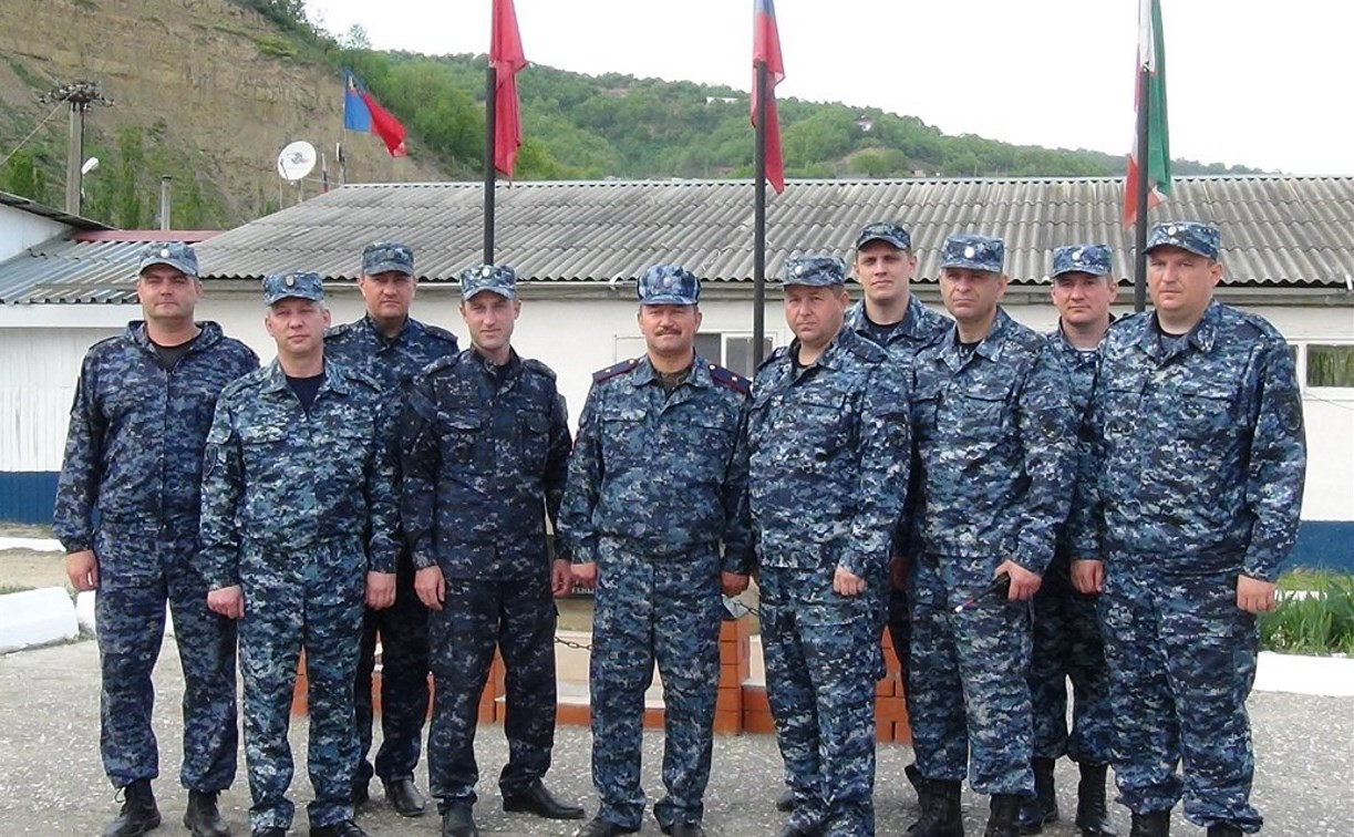 Глава регионального УМВД проверил работу тульских полицейских в командировке на Северном Кавказе 
