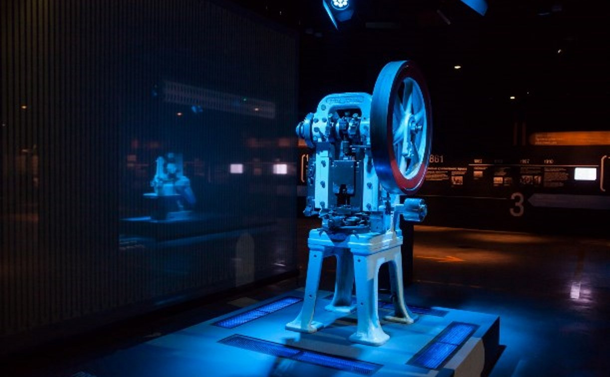 Музей станка создает мультимедийную экскурсию по индустриальному наследию Тулы