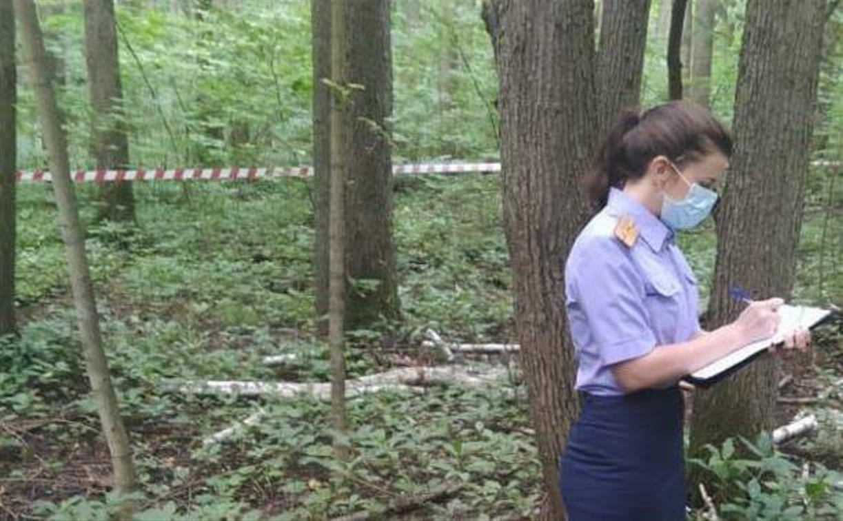 В Богородицке задержали троих мужчин, которые бросили своего знакомого умирать в лесу