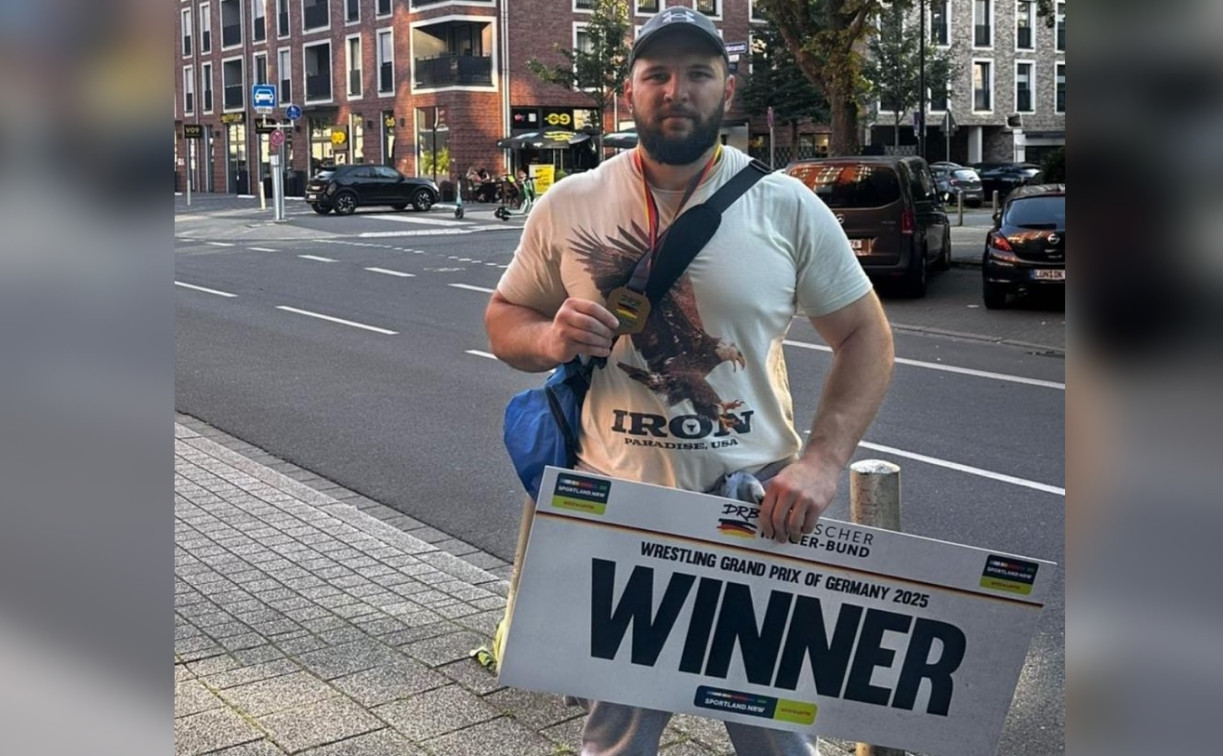 Туляк Сергей Семенов стал победителем Гран-при Германии по греко-римской борьбе