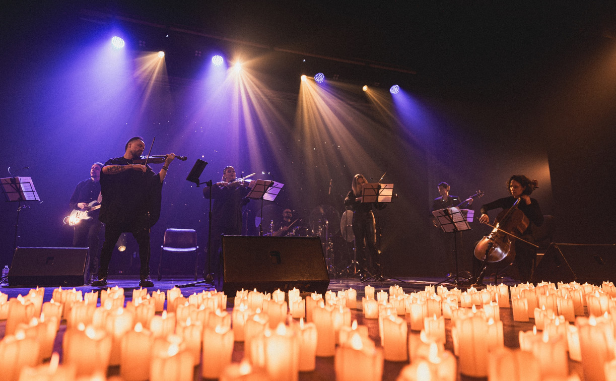 Туляков ждет яркий рок-концерт в свете тысячи свечей