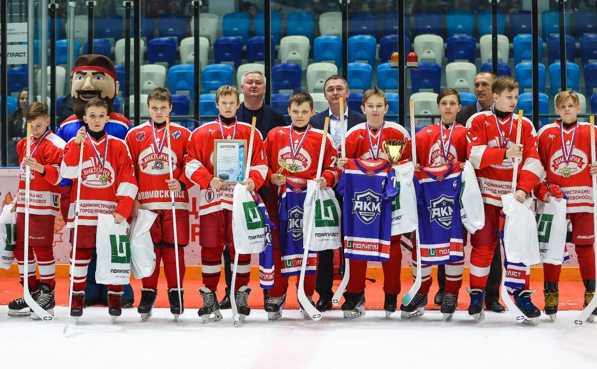 Компания «Полипласт» выступила социальным партнером хоккейного турнира «Золотая шайба» 
