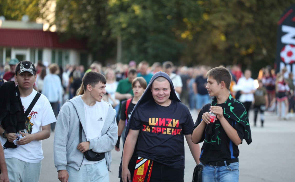 Тульский «Арсенал» зовёт фанатов на встречу с футболистами