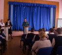Начальник МЧС Тульской области дал школьникам «Урок успеха»