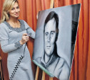 Тулячка нарисовала портрет губернатора