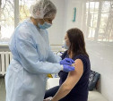 В Тульской области первую прививку от ковида сделали почти 29 тысяч человек