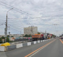 В Туле начался ремонт Орловского путепровода
