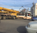 Счет за ремонт трамвая после аварии предъявят владельцам автокрана