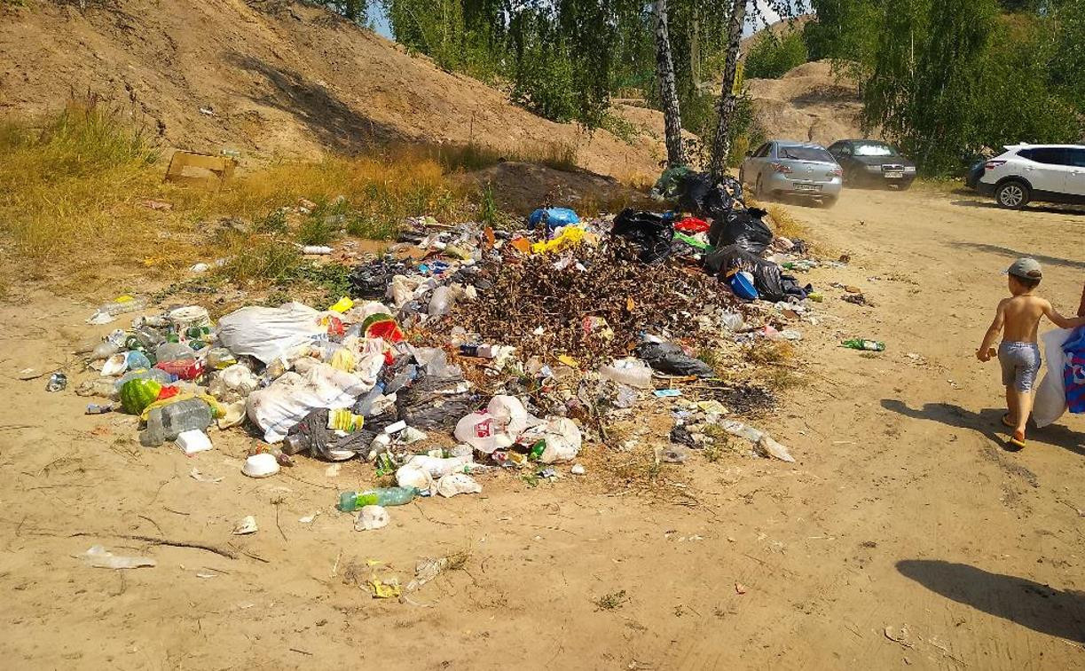 «Въезд сделали платным, но мусора меньше не стало»: туляки показали загаженные Кондуки