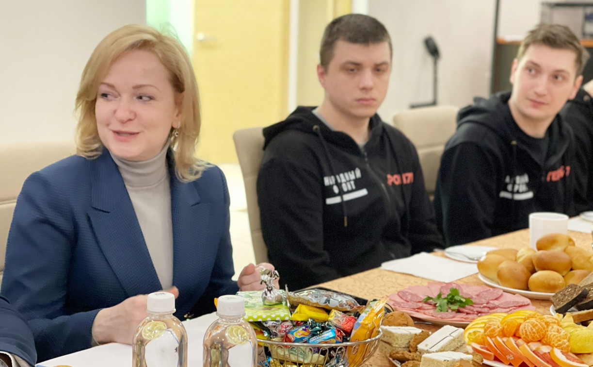 Глава «Комитета семей воинов Отечества» Юлия Белехова: «Человеческое отношение — это то, что отличает Тульскую область»