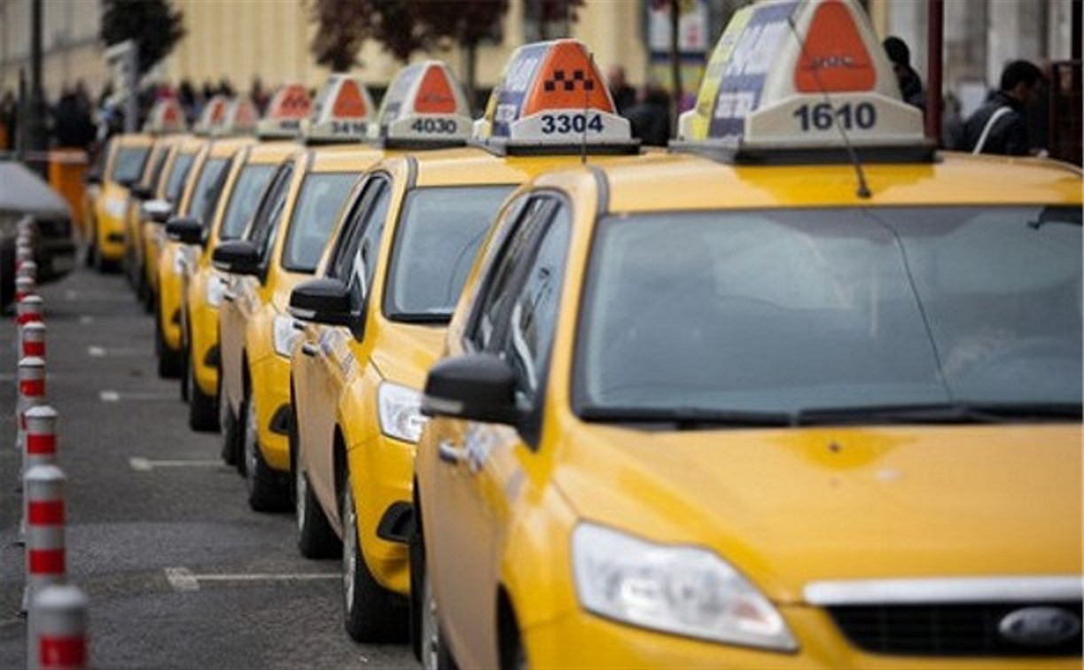 Такси в Туле будут только жёлтые