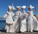 Тульский театр моды победил на фестивале в Греции