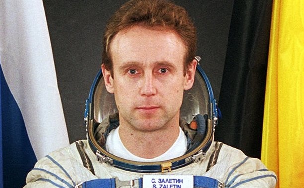 Летчик-космонавт провел в Туле космические дебаты
