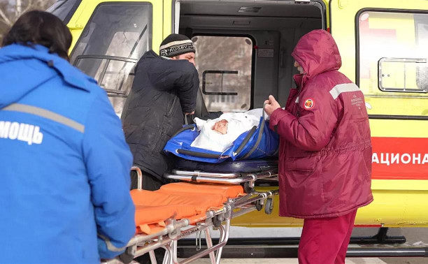 Пострадавшего при взрыве в Ефремове доставили на вертолете в Тулу