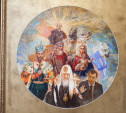 Тульский художник о картине с Путиным, Богородицей и Николаем II: «Искренне не понимаю негодования!»