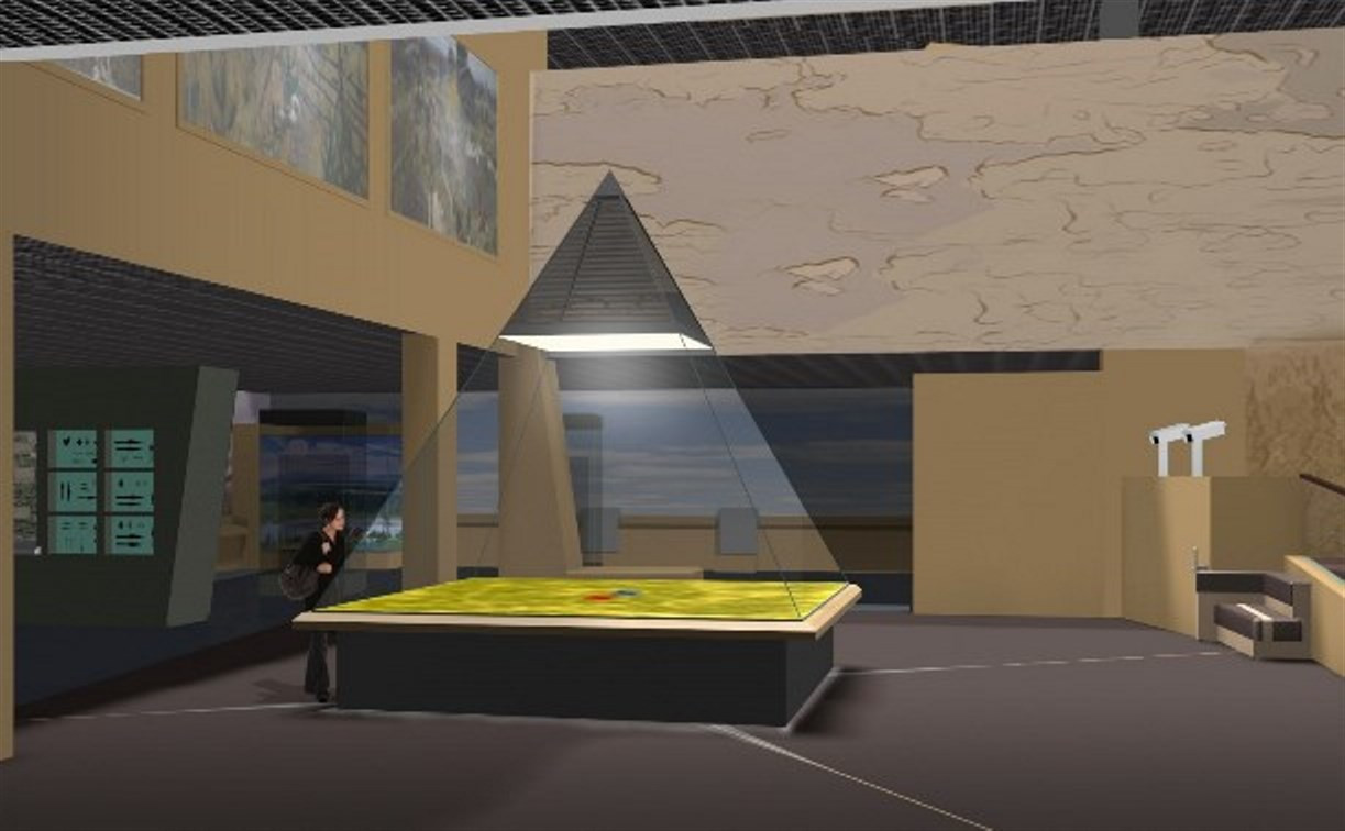 В музее «Куликово поле» появится стеклянная пирамида с солдатиками