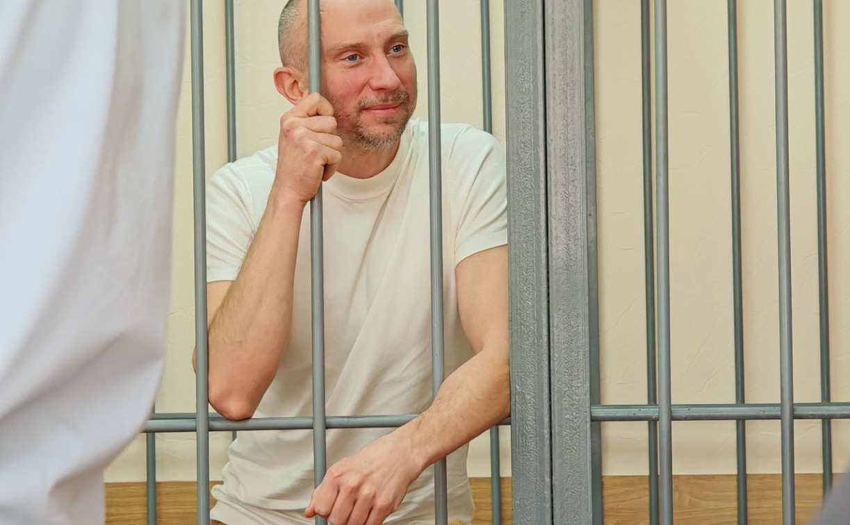 Обвиняемый по делу «Ё-Хауса»* Никита Кащеев ушел на СВО