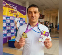 Щёкинский спортсмен занял первое место на чемпионате России по плаванию