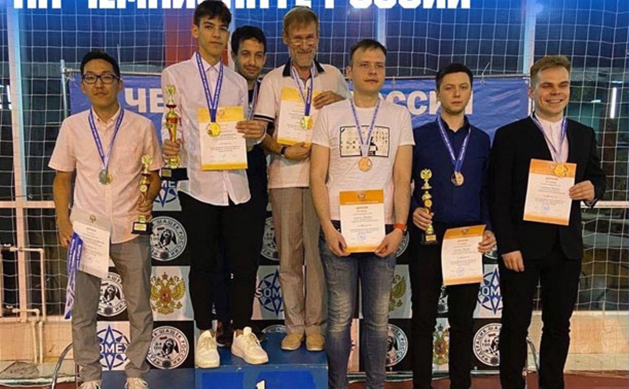 Туляки стали лучшими в командном зачете Чемпионата России по русским шашкам