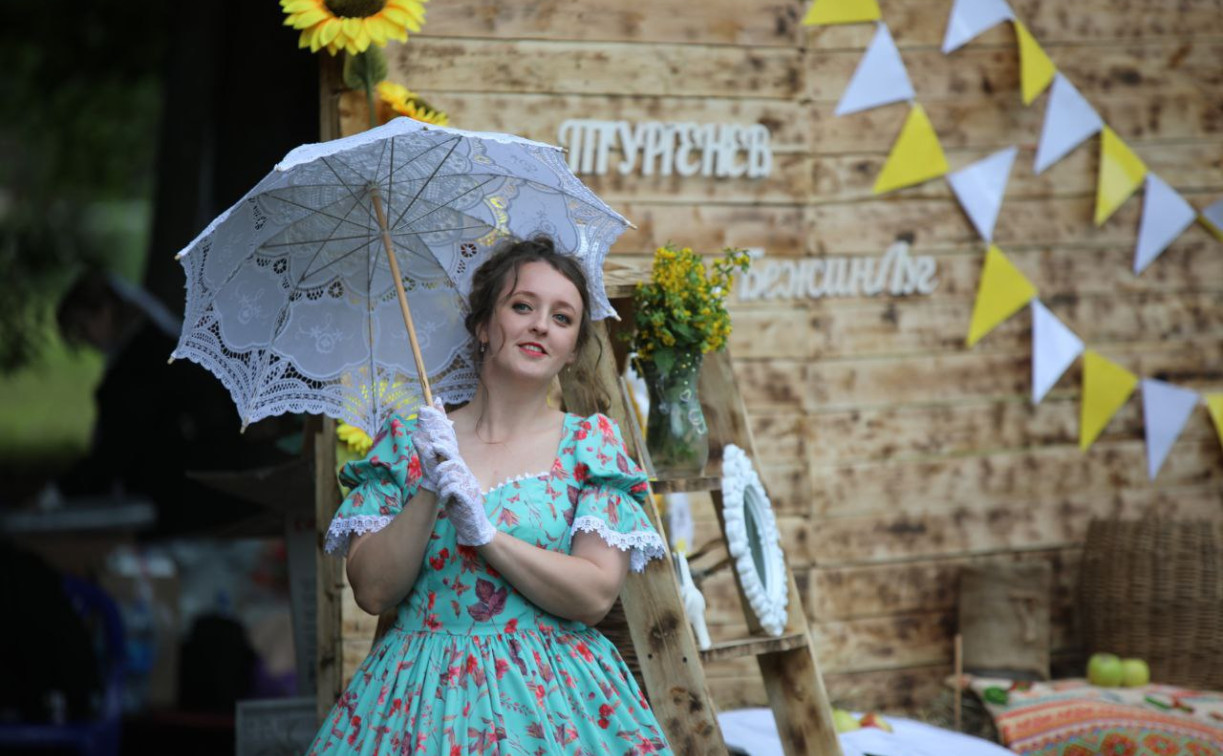 В Тургенево прошел праздник «Песни Бежина луга»