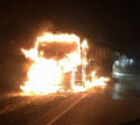 ЛиАЗ прокомментировал возгорание пассажирского автобуса под Тулой