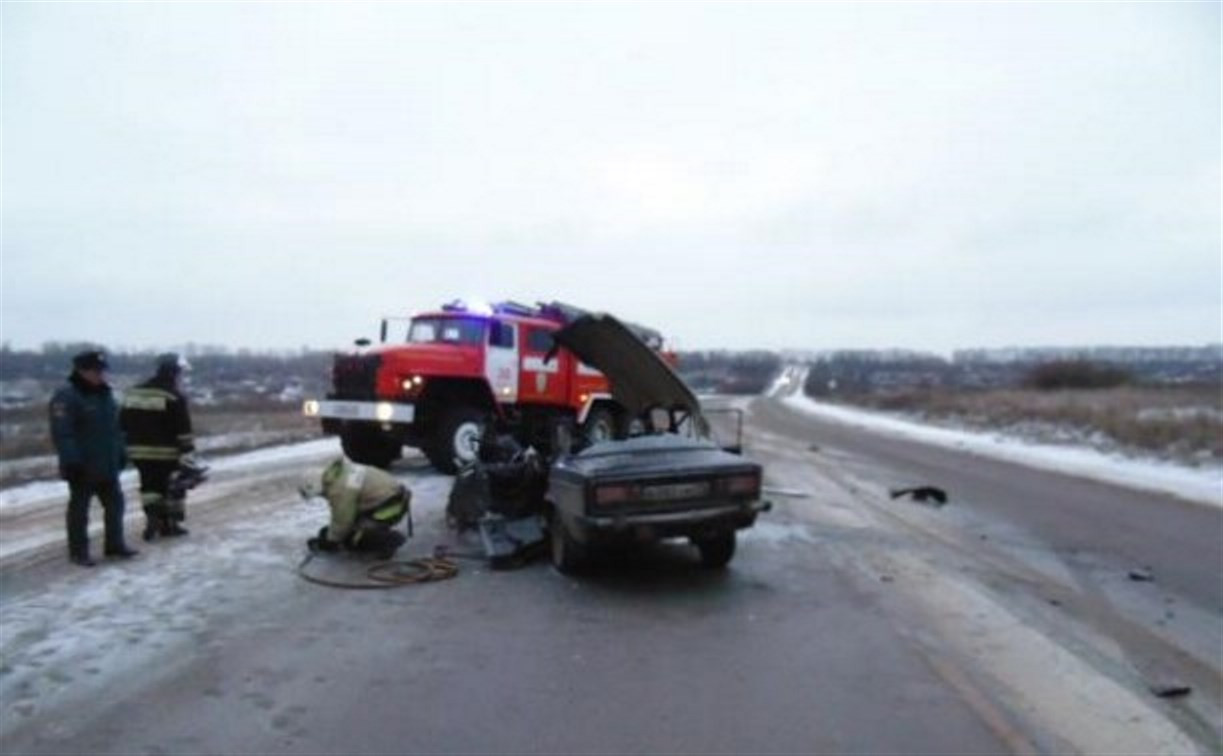 В ДТП на трассе Тула-Новомосковск погиб водитель 