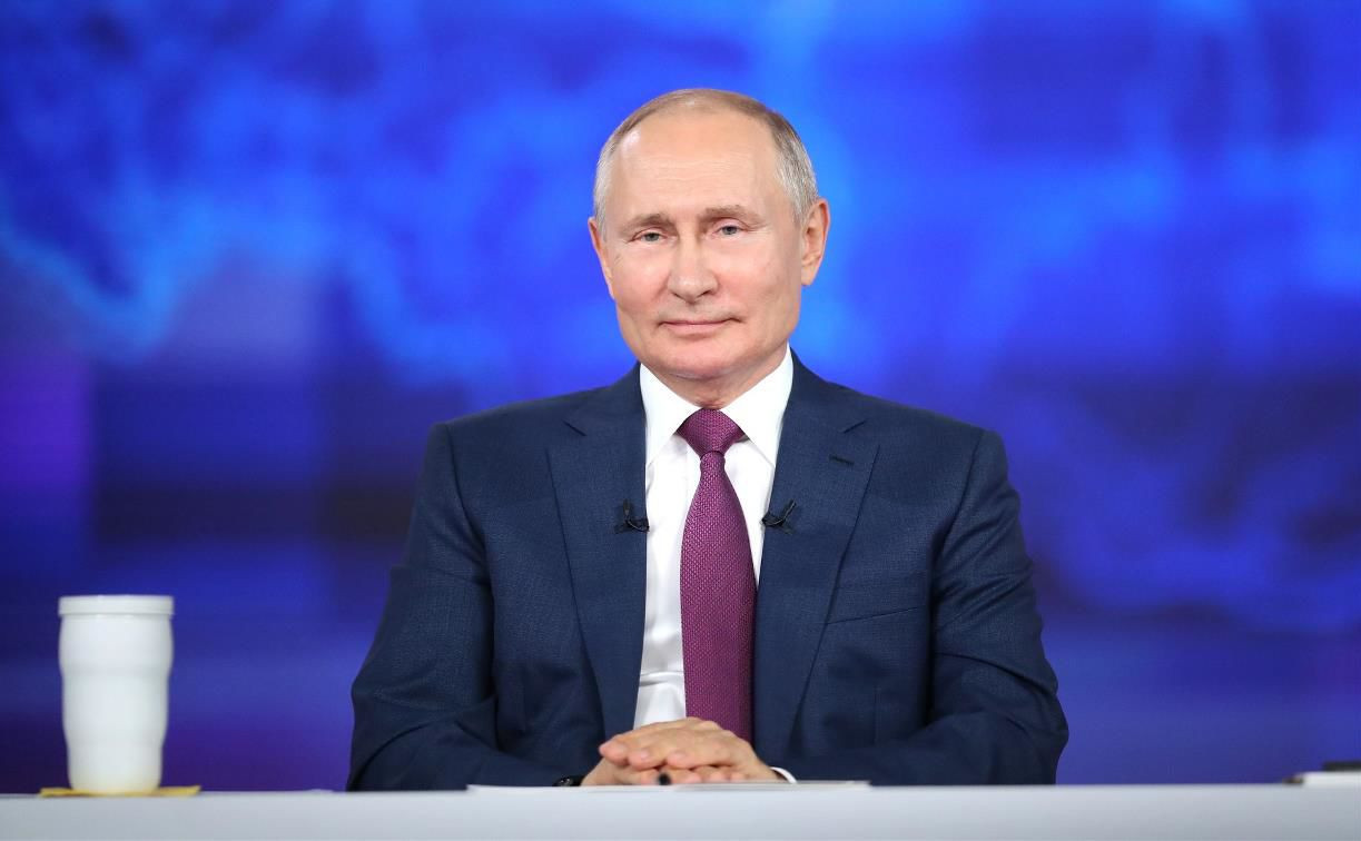 Прямая линия и большая пресс-конференция Владимира Путина пройдут 14 декабря