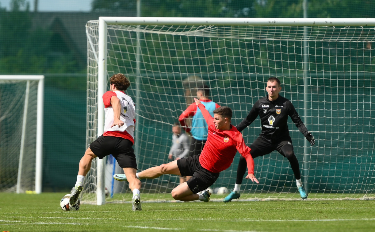 «Арсенал» готовится к матчу с «Чайкой»