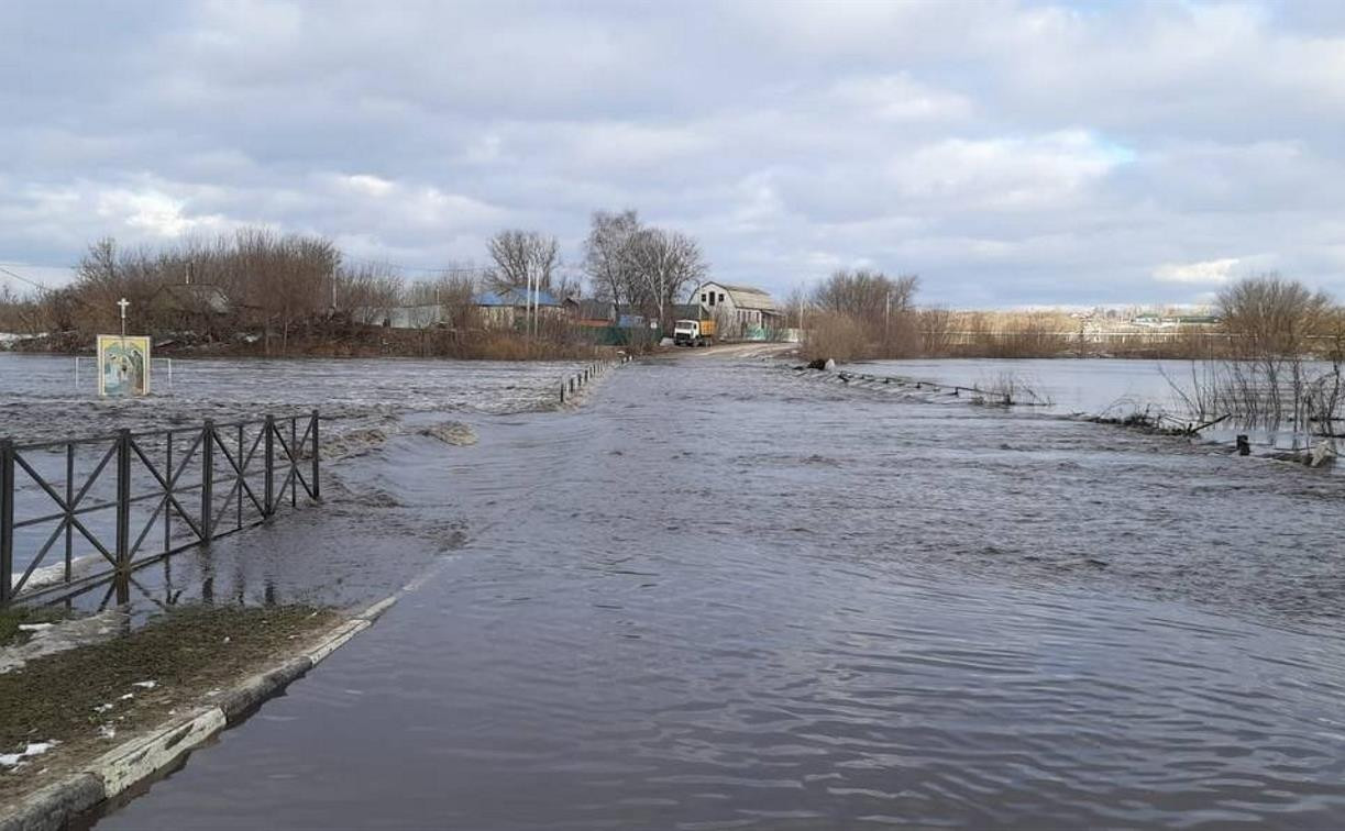Паводок в Тульской области: жителей подтопленных районов при необходимости будут эвакуировать