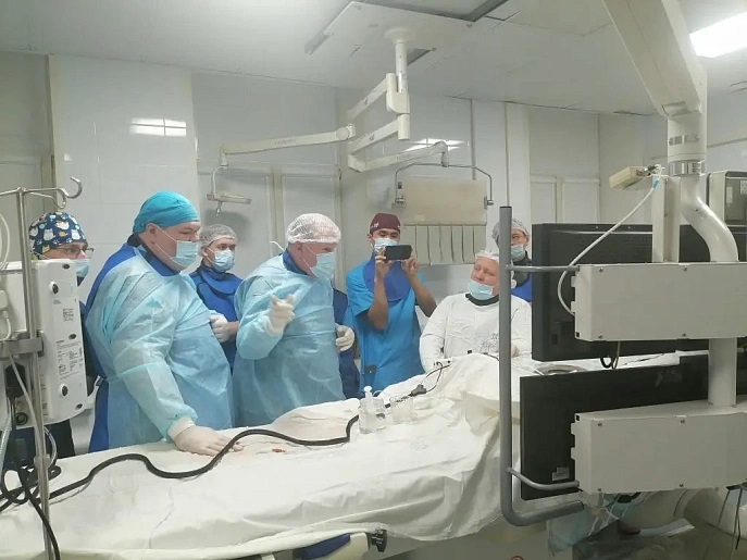 В Туле начали проводить уникальную операцию на сердце новым методом