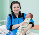 Первого ребёнка, родившегося в Тульской области в 2015 году, назвали Серёжей
