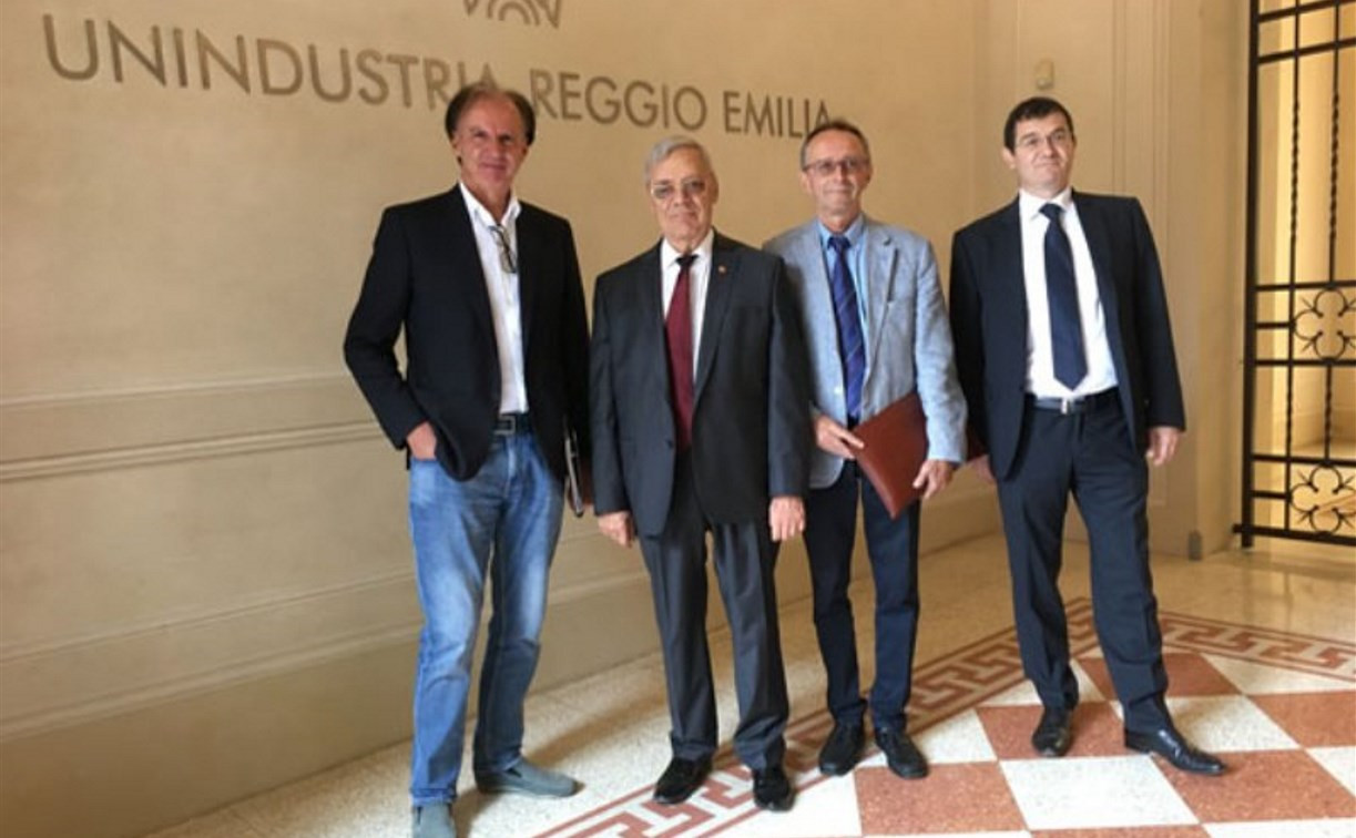 Итальянские компании готовы сотрудничать с тульскими предприятиями