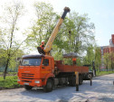 В Туле до 1 октября обновят сквер на Федора Смирнова