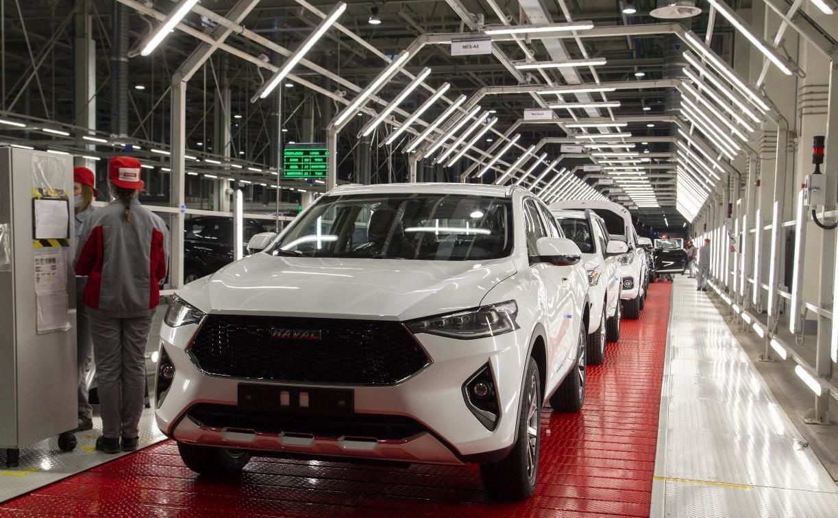 В 2026 году в Тульской области откроют завод по производству автомобильных компонентов