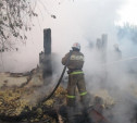 На пожаре под Узловой погибли пять человек
